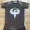rashguard shortsleeve-green Photo 1
